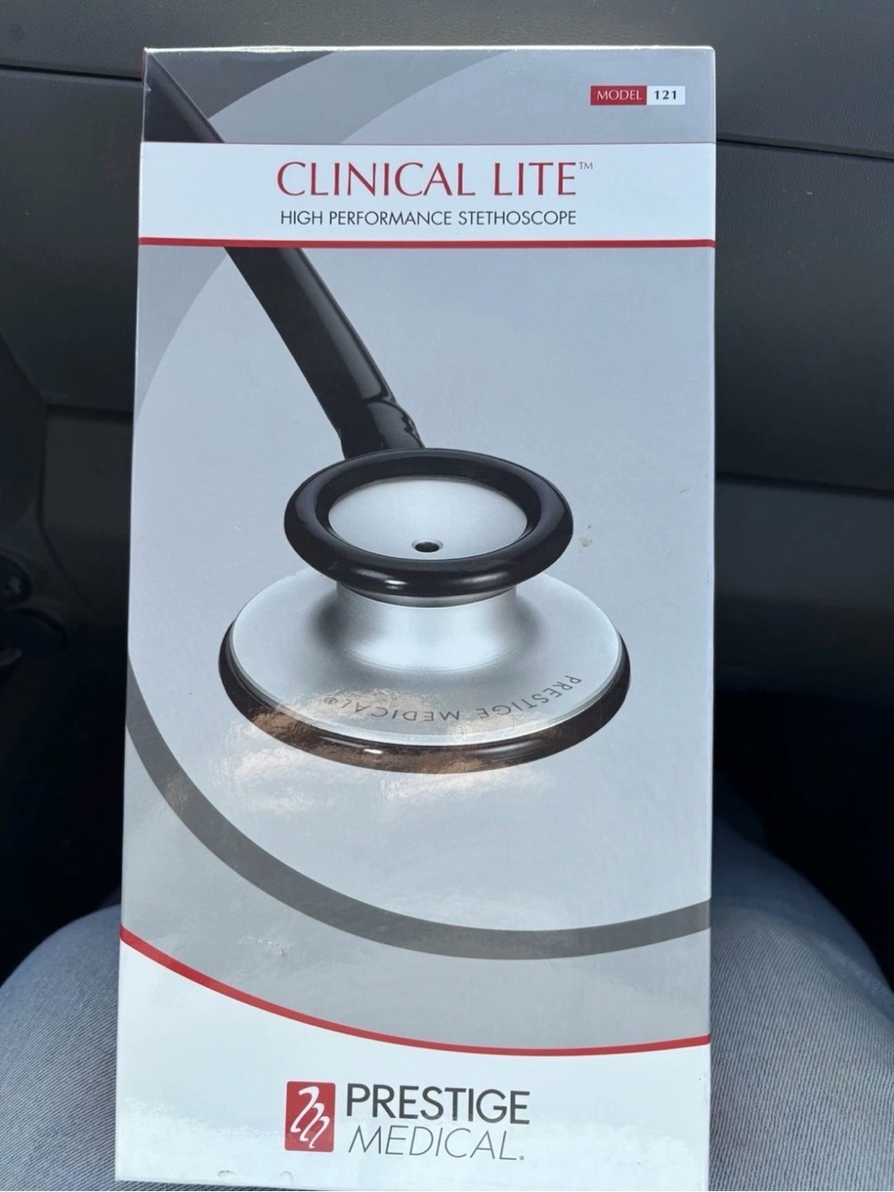 Prestige Medical Clinical Lite Stethoscope Model 121 Black